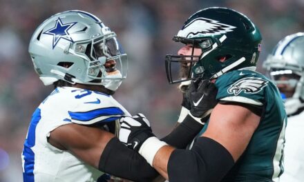Eagles vs. Cowboys destaca las reñidas carreras divisionales de la NFL