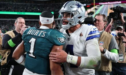 Eagles vs. Cowboys, parte 2: Todo lo que debes saber sobre SNF