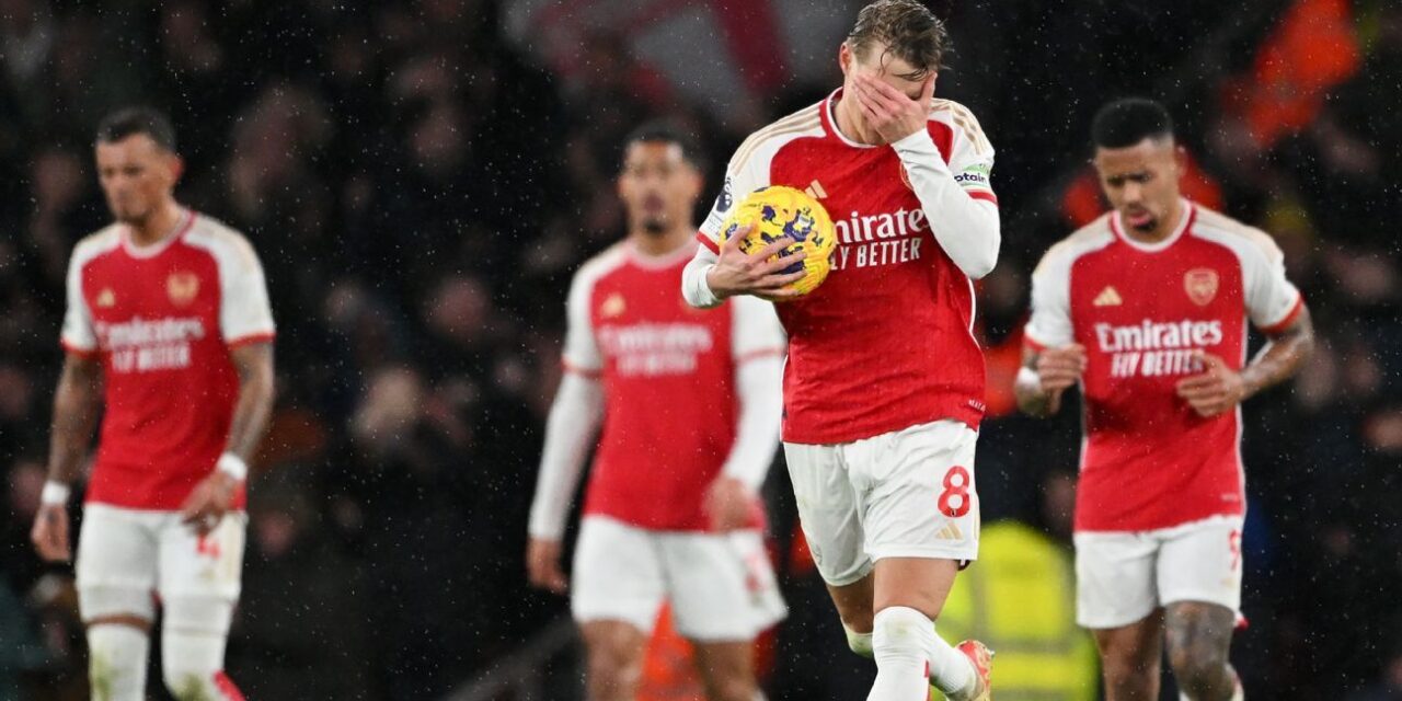 El Arsenal no parecía aspirante al título en la derrota del West Ham