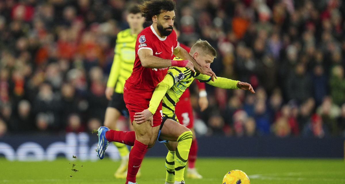 El Arsenal sale vivo de Anfield y retiene el liderato |  Fútbol |  Deportes