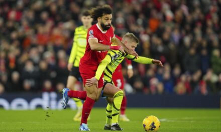 El Arsenal sale vivo de Anfield y retiene el liderato |  Fútbol |  Deportes