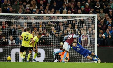 El Aston Villa se engancha a la cabeza de la Premier League |  Fútbol |  Deportes