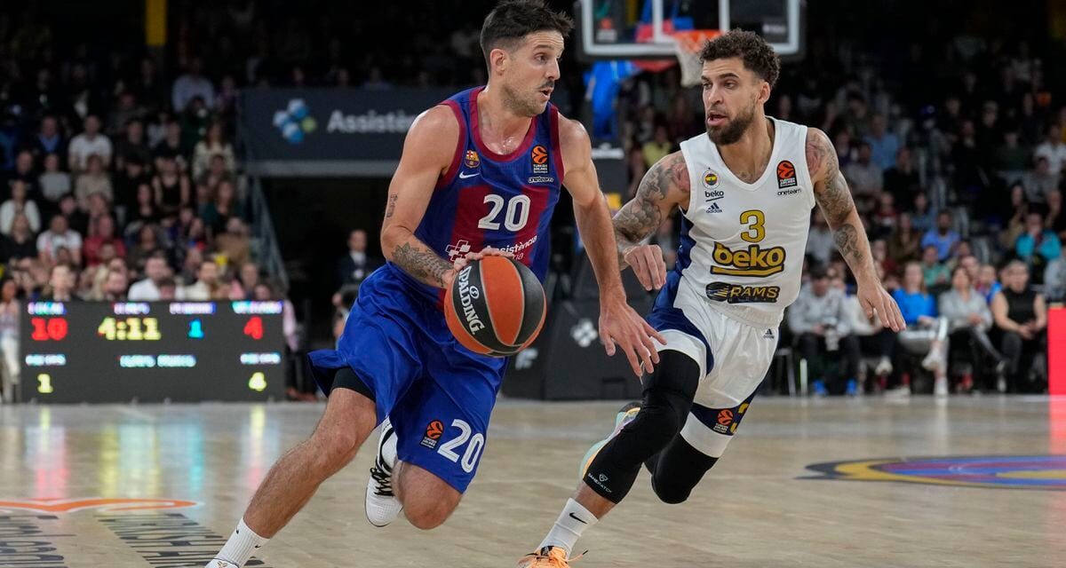 El Barça le explica al Fenerbahçe que la Galia azulgrana no se conquista |  Baloncesto |  Deportes