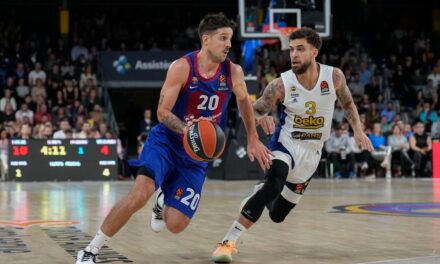 El Barça le explica al Fenerbahçe que la Galia azulgrana no se conquista |  Baloncesto |  Deportes