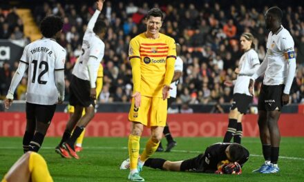 El Barcelona perdona al Valencia |  Fútbol |  Deportes