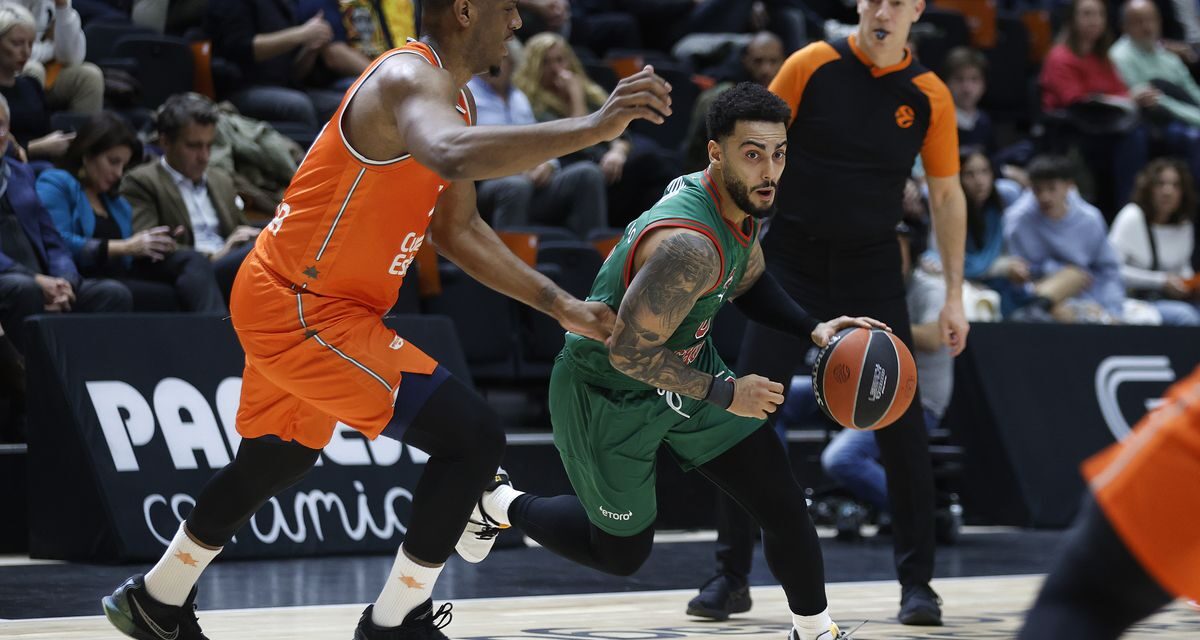 El Baskonia vuelve a asaltar la Fonteta frente al Valencia: 84-98 |  Baloncesto |  Deportes