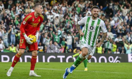 El Betis aguanta al Real Madrid |  Fútbol |  Deportes