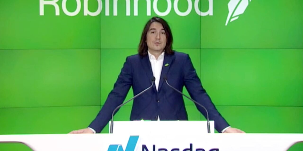 El CEO de Robinhood dice que el pago por el flujo de pedidos "llegó para quedarse"