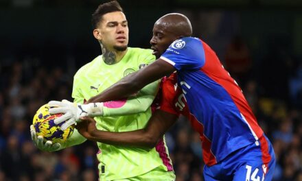 El City de Guardiola se topa con Mateta |  Fútbol |  Deportes