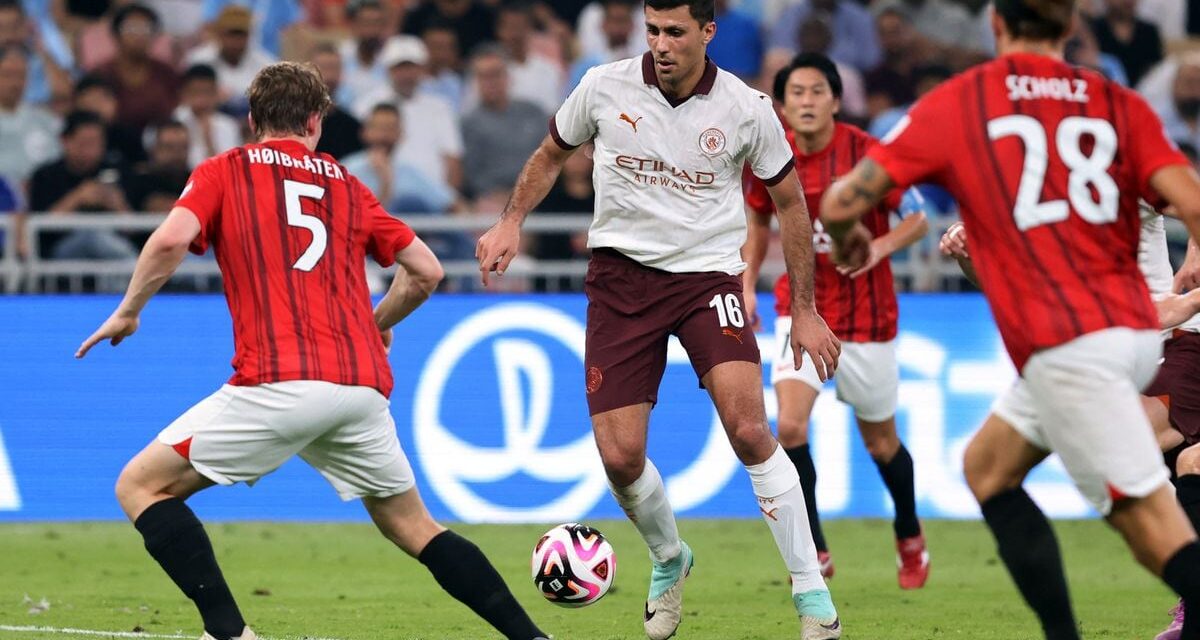 El City jugará la final del Mundial de Clubes contra el Fluminense |  Fútbol |  Deportes