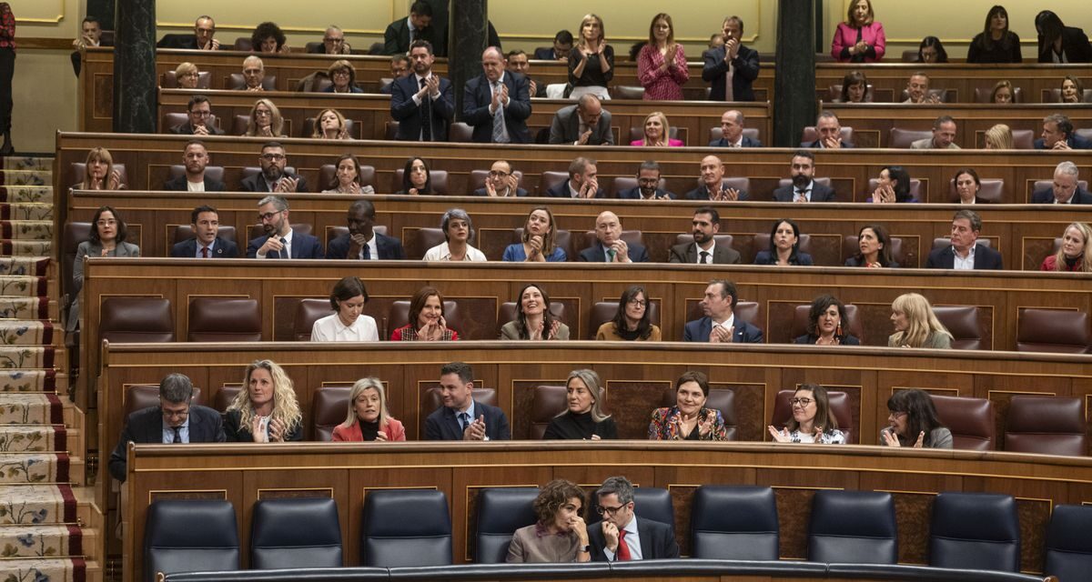 El Congreso aprueba las comisiones del “lawfare” que el PSOE pactó sobre Cataluña |  España