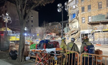 El FDNY dice que no encontraron a nadie entre los escombros del derrumbe del edificio del Bronx