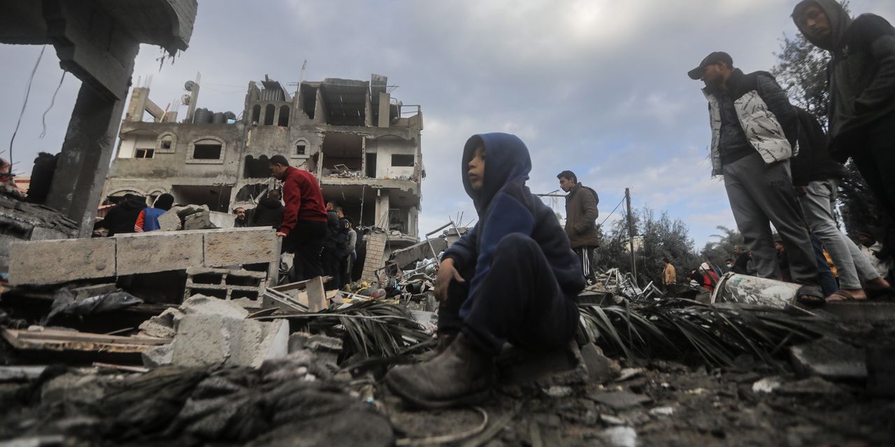 El Gabinete de Guerra israelí se reúne para considerar la propuesta egipcia de poner fin a la guerra en Gaza
