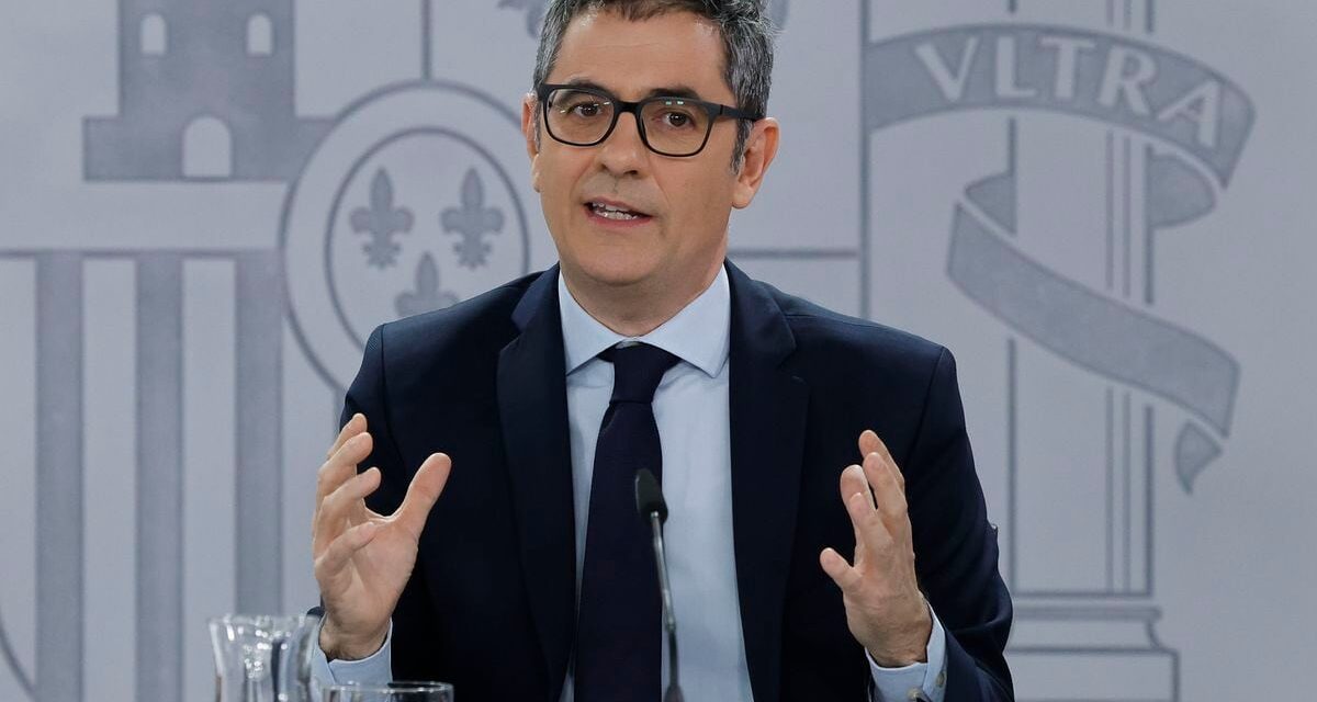 El Gobierno rechaza el plan de Junts y ERC de fiscalizar a determinados jueces en el Congreso |  España