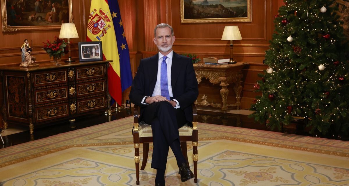 El Gobierno valida las preocupaciones del Rey |  España
