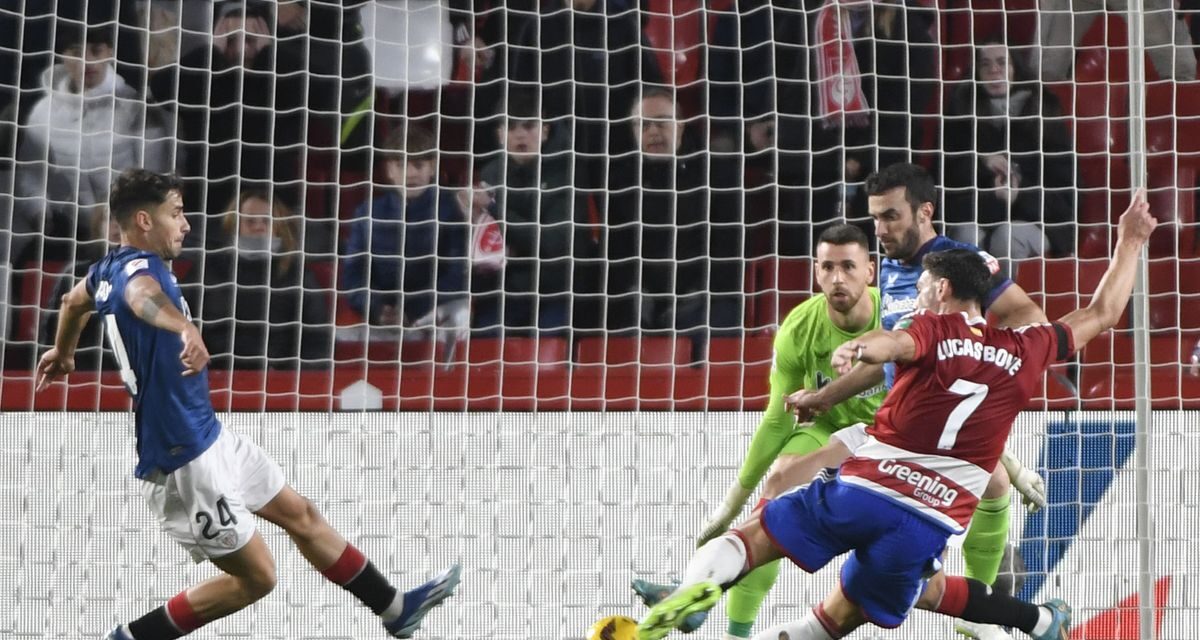 El Granada rescata un punto en el segundo asalto |  Fútbol |  Deportes