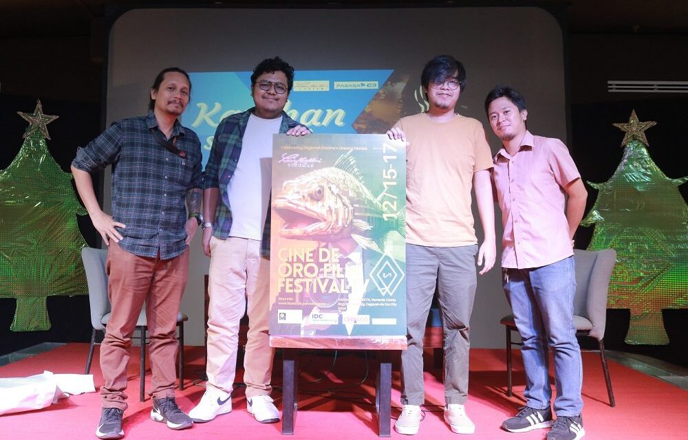 El IV Festival de Cine Cine de Oro abre el 15 de diciembre en Cagayán de Oro