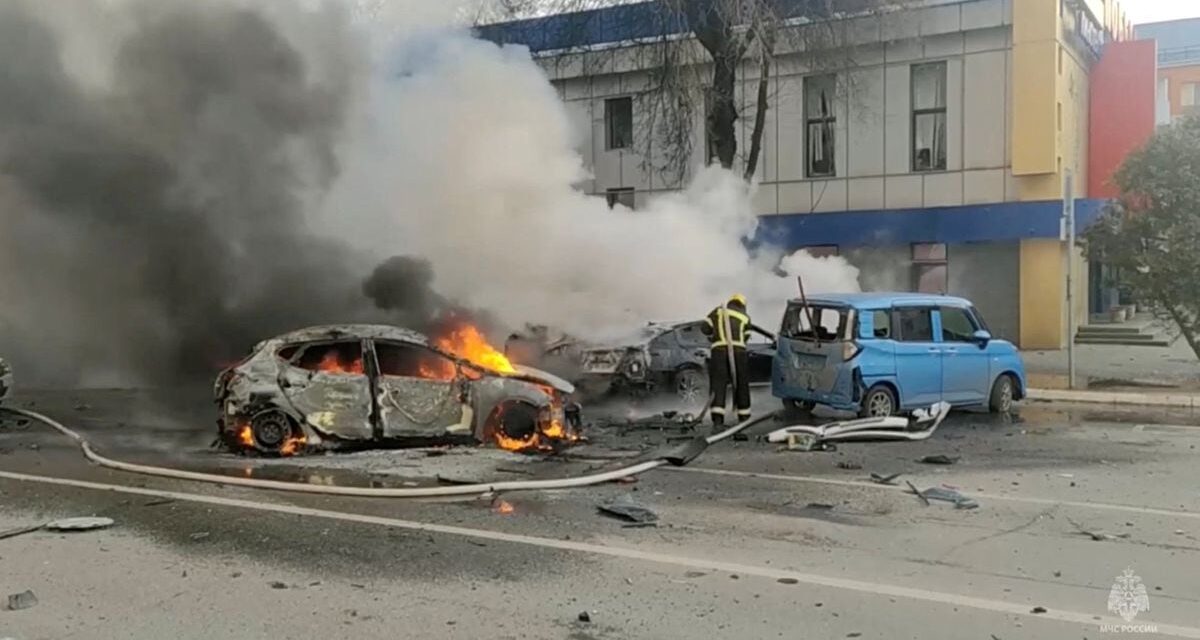 El Kremlin asegura que Ucrania ha lanzado misiles y drones sobre Bélgorod y otras ciudades del suroeste de Rusia |  internacional