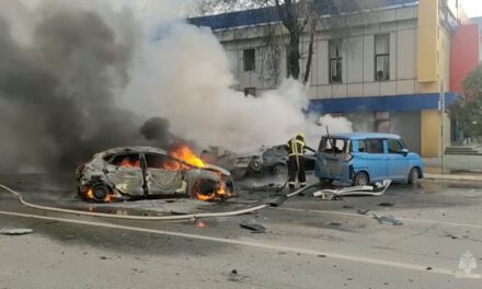 El Kremlin asegura que Ucrania ha lanzado misiles y drones sobre Bélgorod y otras ciudades del suroeste de Rusia |  internacional