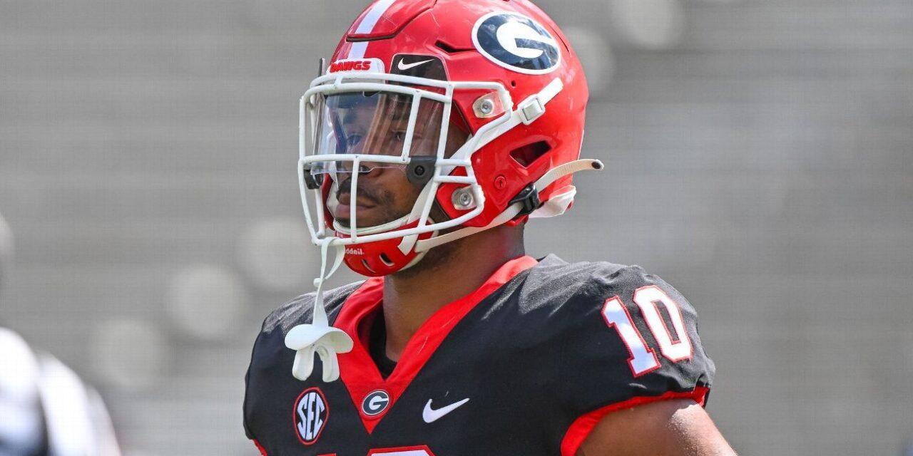 El LB de Georgia Jamon Dumas-Johnson se transfiere a Kentucky
