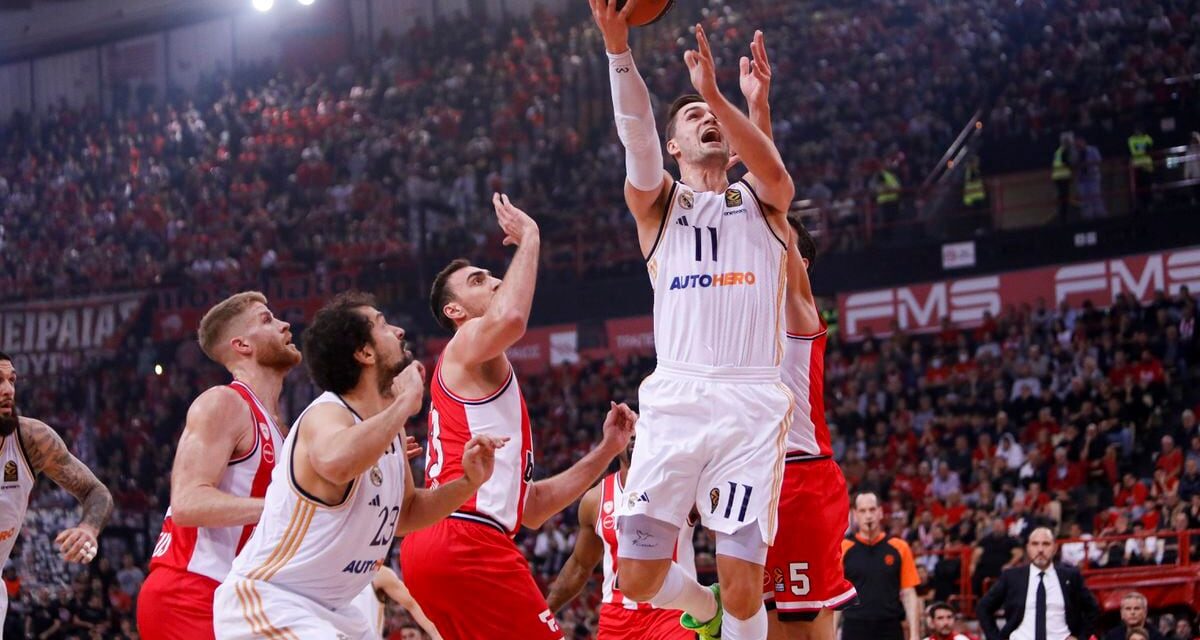El Madrid demuestra ante el Olympiacos que es el campeón |  Baloncesto |  Deportes