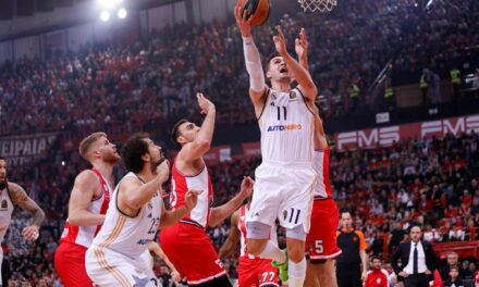 El Madrid demuestra ante el Olympiacos que es el campeón |  Baloncesto |  Deportes
