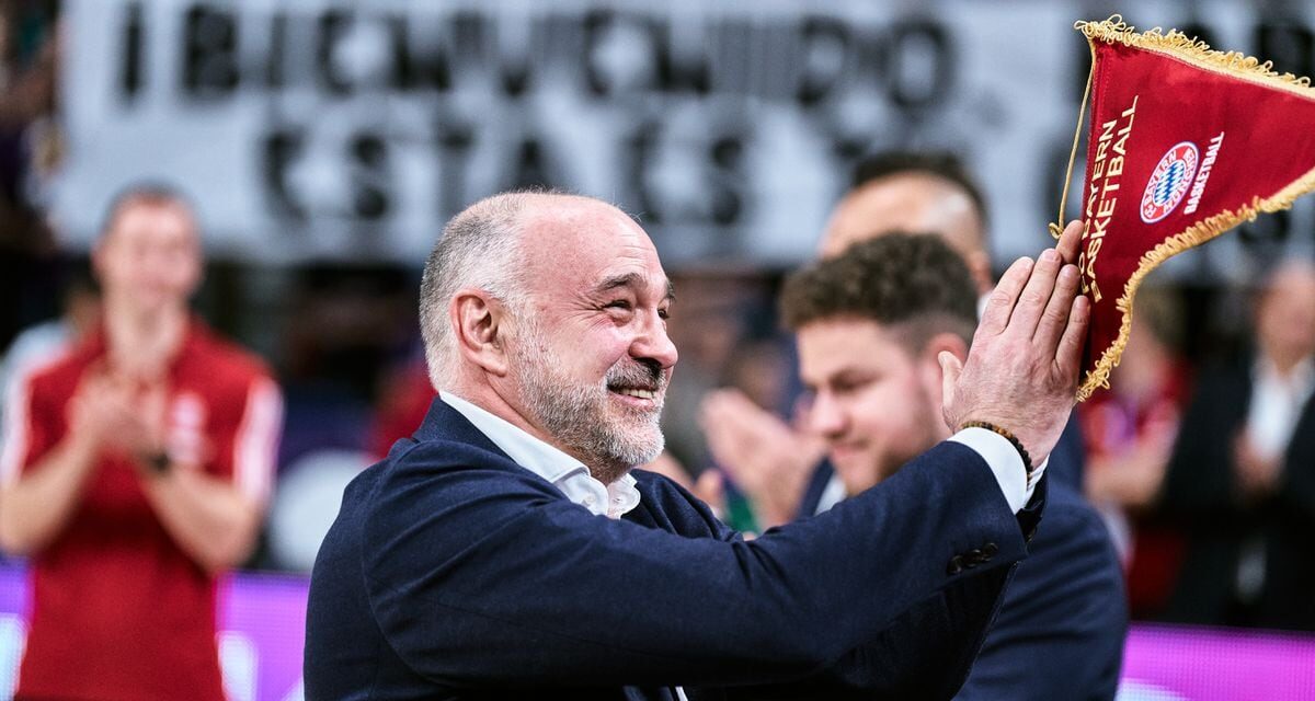 El Madrid honra a Pablo Laso |  Baloncesto |  Deportes