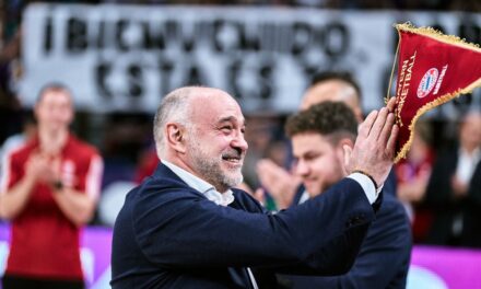 El Madrid honra a Pablo Laso |  Baloncesto |  Deportes