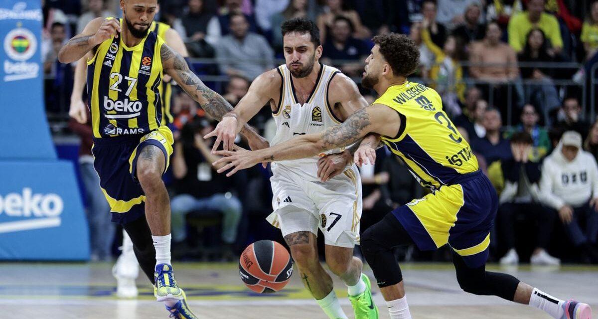 El Madrid pierde ante el Fenerbahçe en su primer partido de la Euroliga: 100-99 |  Baloncesto |  Deportes