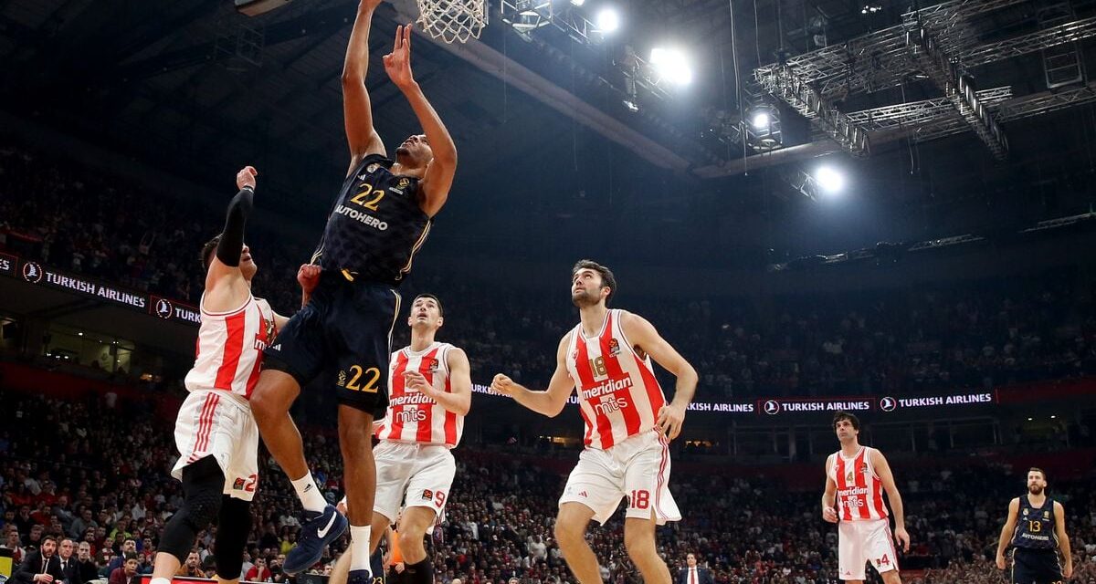 El Madrid supera el listón de Belgrado sin problemas |  Baloncesto |  Deportes