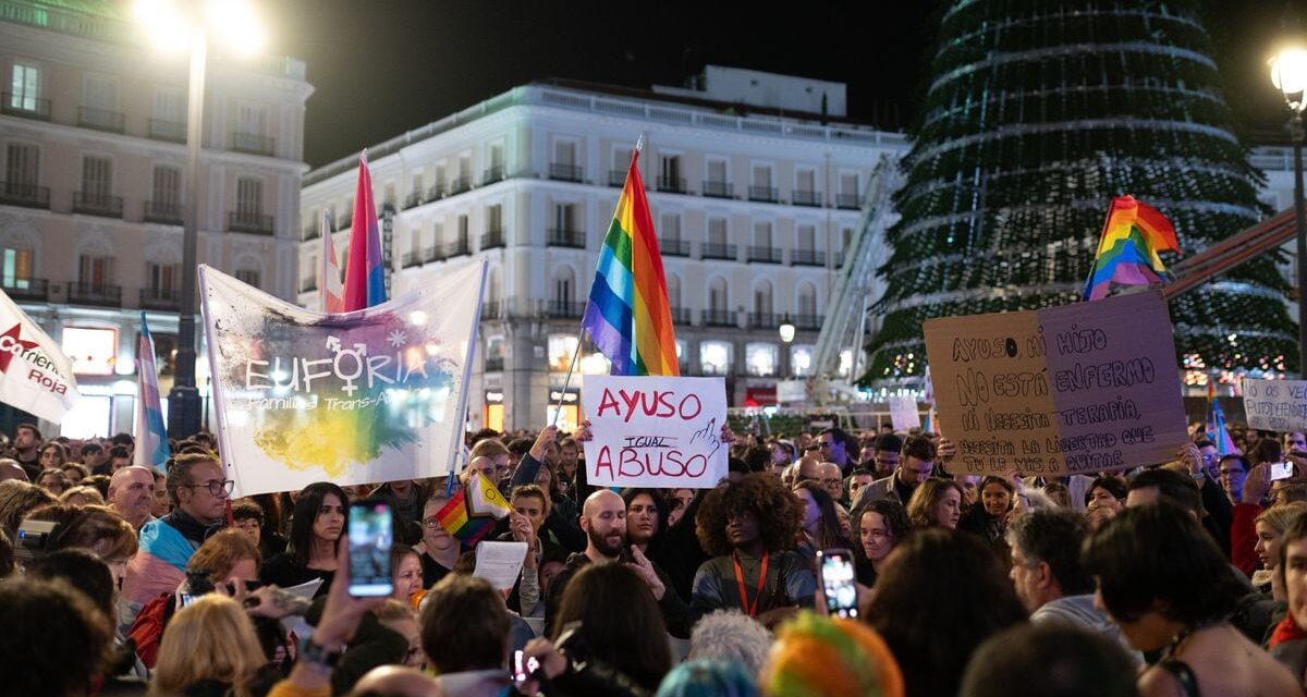 El PP de Ayuso mantiene su plan y aplica el rodillo: da solo 7 minutos por partido para defender las leyes trans y LGTBI |  Madrid |  España