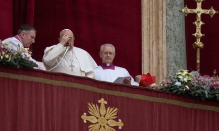 El Papa pide que cesen “la violencia y el odio” en un mensaje 'Urbi et Orbi' consagrado a guerras como la de Gaza |  internacional