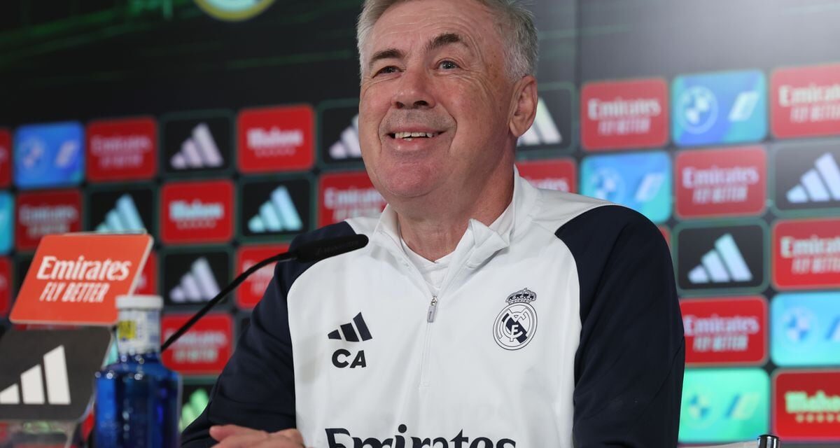El Real Madrid anuncia la renovación de Carlo Ancelotti hasta 2026 |  Fútbol |  Deportes