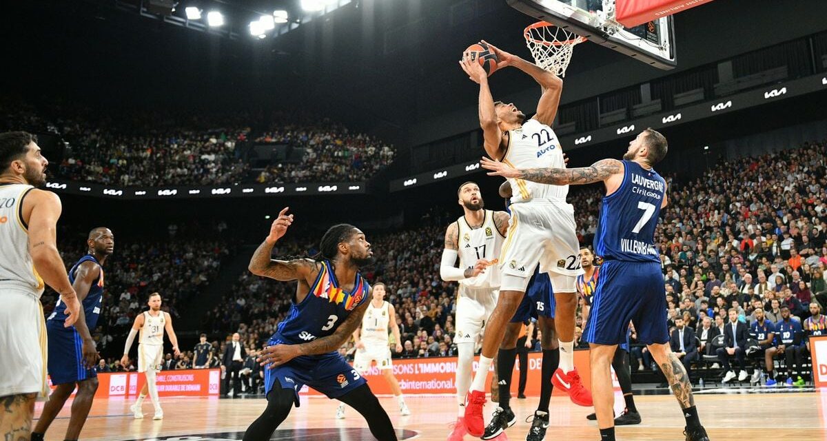 El Real Madrid bate el récord de victorias en una primera vuelta de Euroliga: 16-1 |  Baloncesto |  Deportes