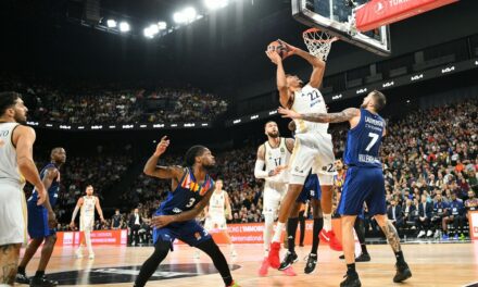 El Real Madrid bate el récord de victorias en una primera vuelta de Euroliga: 16-1 |  Baloncesto |  Deportes