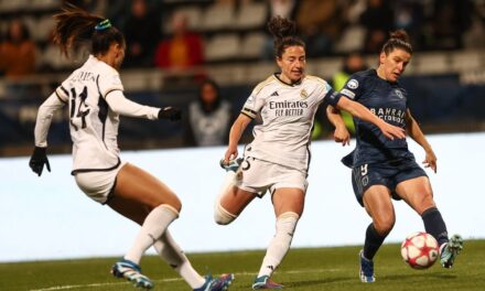 El Real Madrid se hunde ante el París |  Fútbol |  Deportes
