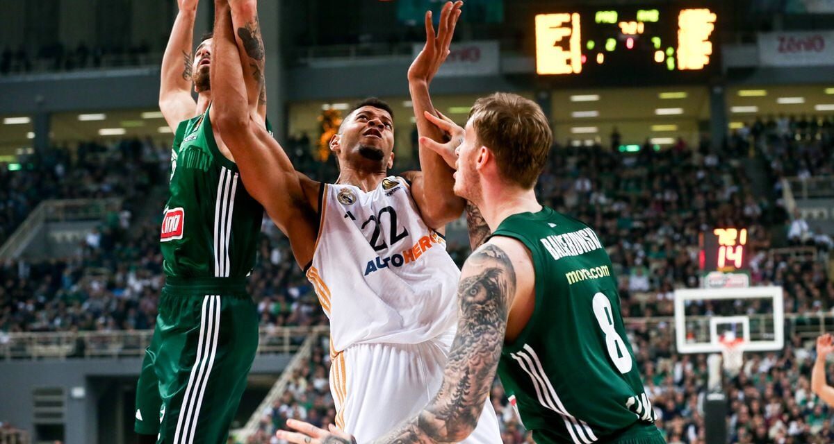 El Real Madrid vence al Panathinaikos y hace pleno en su gira griega |  Baloncesto |  Deportes