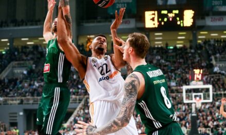 El Real Madrid vence al Panathinaikos y hace pleno en su gira griega |  Baloncesto |  Deportes