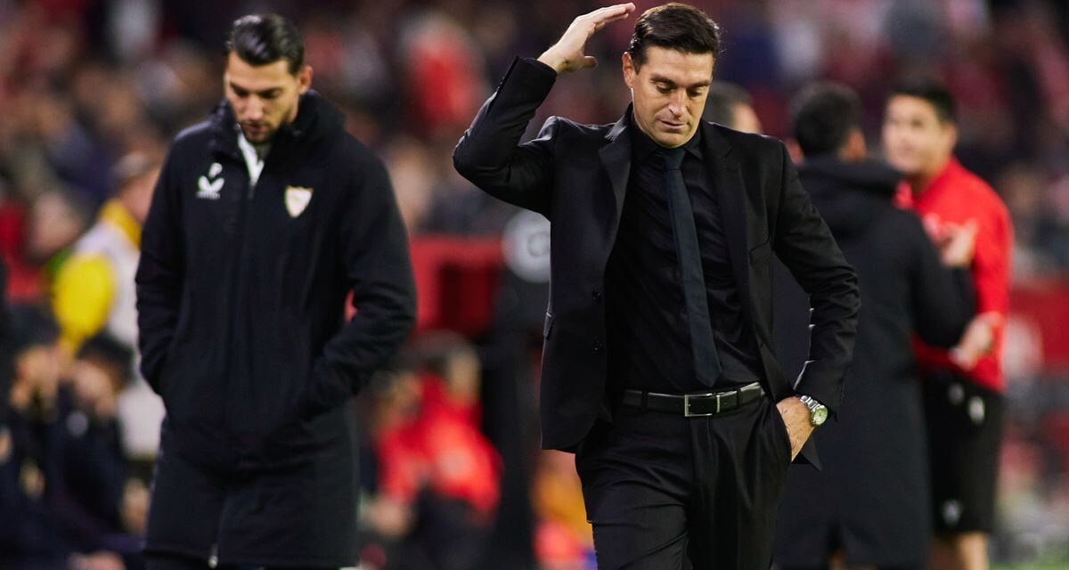 El Sevilla es una ruina y Diego Alonso está destituido tras la derrota ante el Getafe |  Fútbol |  Deportes