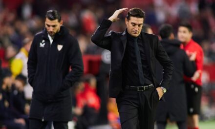 El Sevilla es una ruina y Diego Alonso está destituido tras la derrota ante el Getafe |  Fútbol |  Deportes
