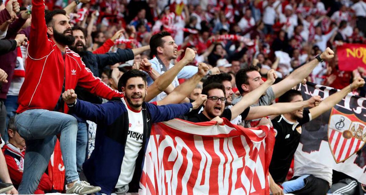 El Sevilla estará solo en Francia: una orden ministerial impide a la afición viajar para ver el partido de Champions ante el Lens |  Fútbol |  Deportes
