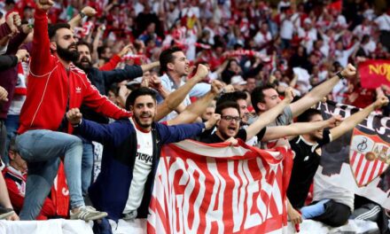 El Sevilla estará solo en Francia: una orden ministerial impide a la afición viajar para ver el partido de Champions ante el Lens |  Fútbol |  Deportes