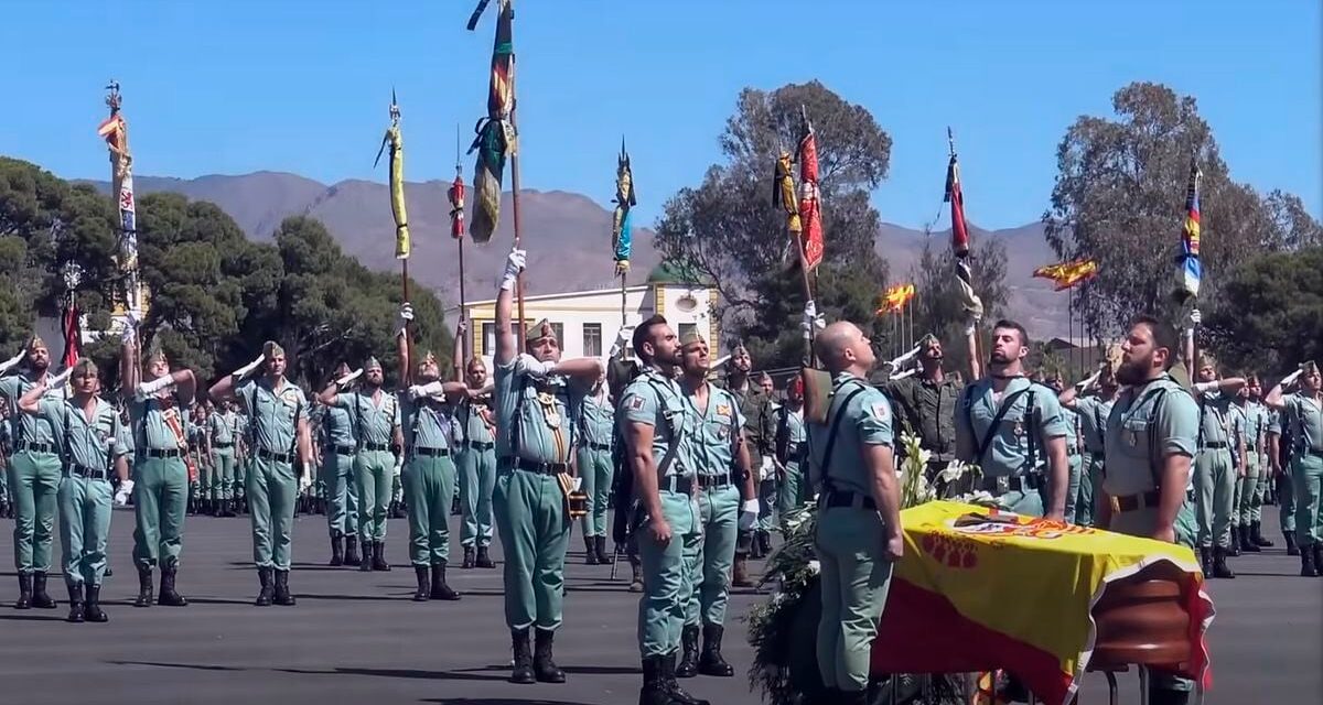 El Supremo condena a los mandos que intentaron tapar la muerte de un legionario de un tiro |  España