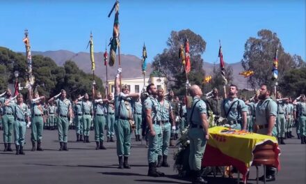 El Supremo condena a los mandos que intentaron tapar la muerte de un legionario de un tiro |  España