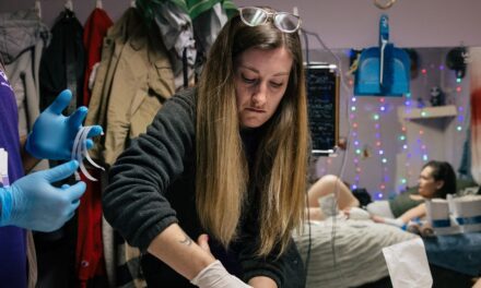 El 'Tranq' que pudre la carne marca el comienzo de una era más oscura en la crisis de opioides