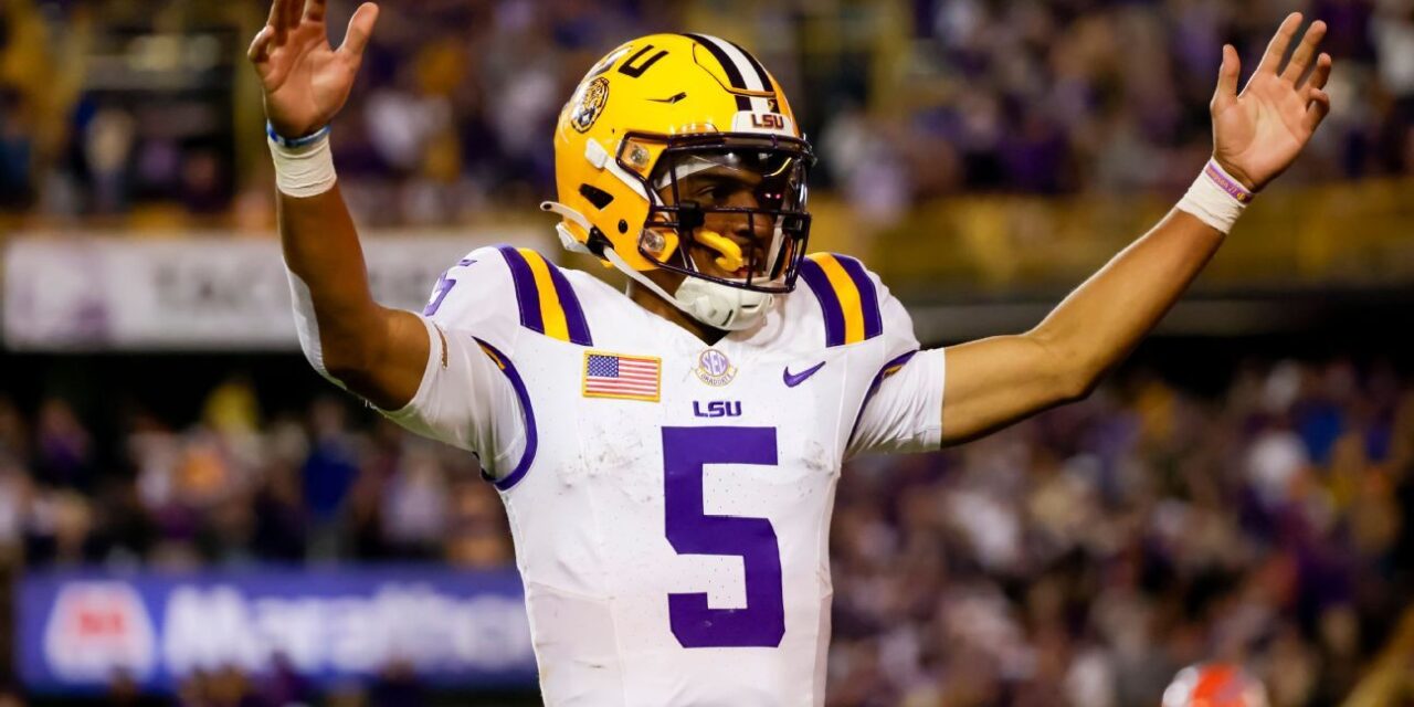 El Trofeo Heisman nombra a Daniels, Harrison Jr. y Nix como finalistas