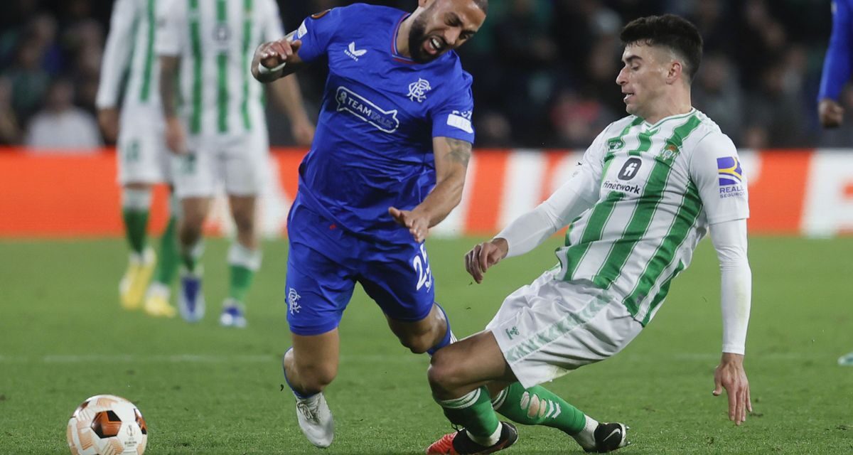 El Villarreal pasa como primero y el Betis cae a la Conference League |  Fútbol |  Deportes