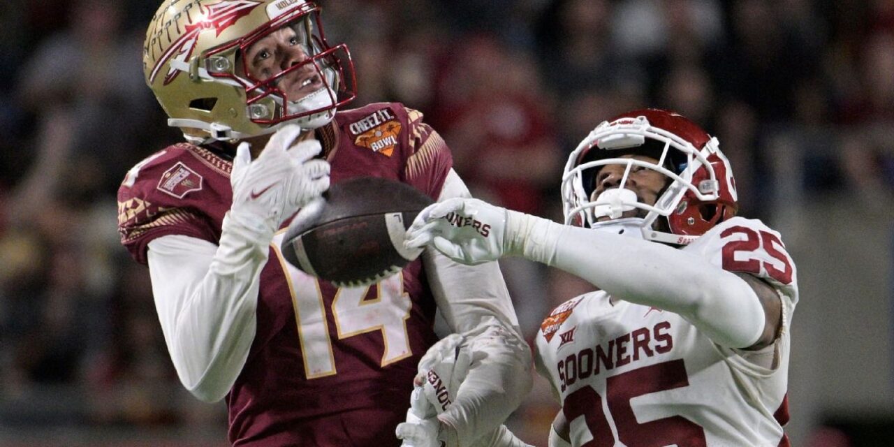 El WR de Florida State, Johnny Wilson, se salta el tazón y ingresa al draft