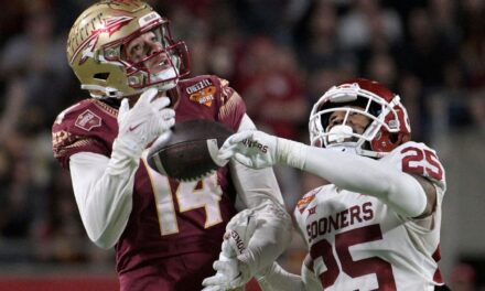 El WR de Florida State, Johnny Wilson, se salta el tazón y ingresa al draft