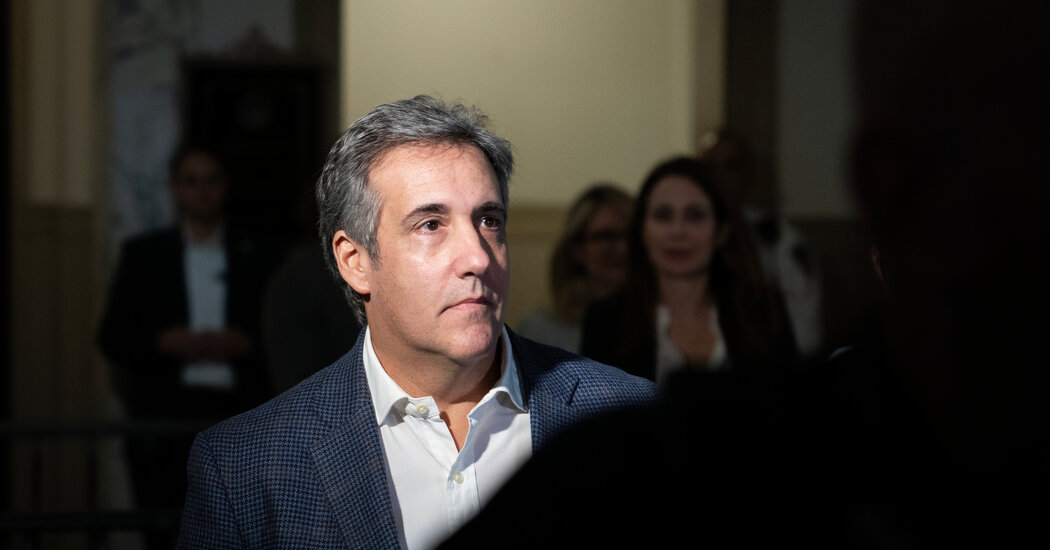El abogado de Michael D. Cohen citó casos que podrían no existir, dice el juez